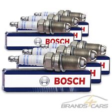 6x BOSCH ZÜNDKERZE ZÜNDKERZEN FÜR BMW 3-ER E36 E46 5-ER E34 E39 Z3 OPEL SAAB VW