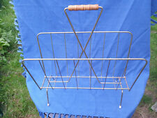 Zeitungsständer Zeitschriftenhalter Aufbewahrung 50er 60er Jahre Vintage