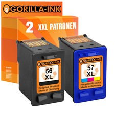 2 Druckerpatronen XL für HP