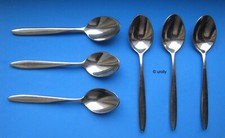 6x LUFTHANSA Kaffee-Löffel