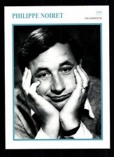 Philippe Noiret STARPORTRAITKARTE - 80er Jahre TOP  + G 21627