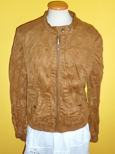 Jacke waschleder blouson orsay - waschleder,