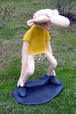 KLEINES ARSCHLOCH Deko Figur