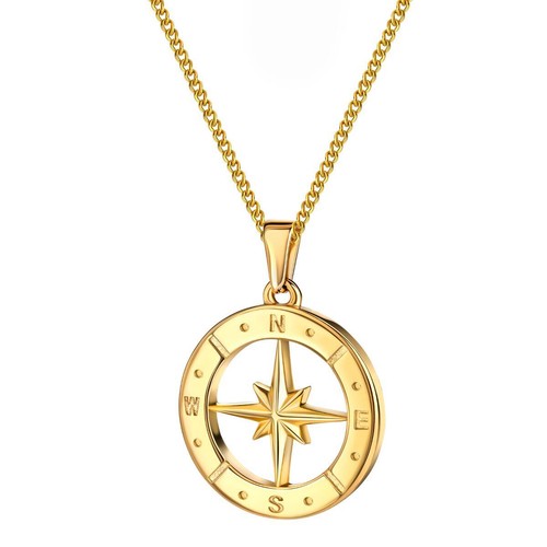 Kette mit anhänger gold - mit,