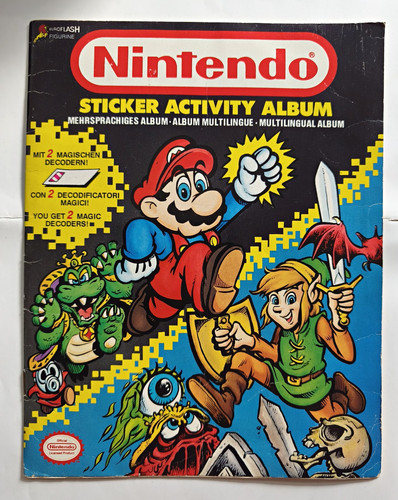 Euroflash nintendo sticker - euroflash,
