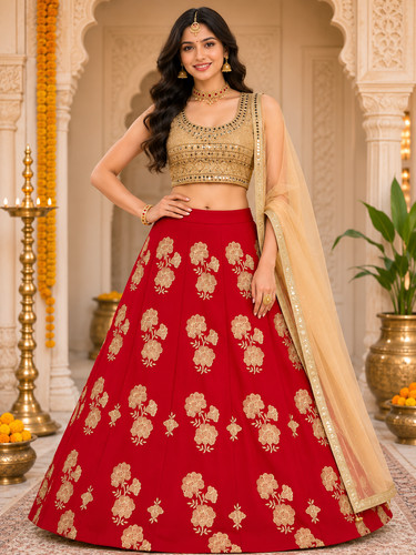 Indian lehenga choli designer - lehenga,