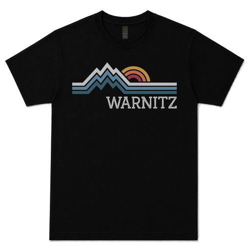 Warnitz retro logo shirt - logo, t-shirt