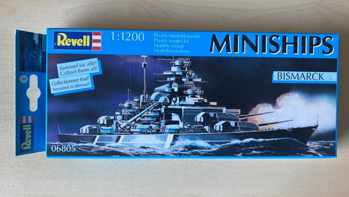 Revell 06805 bismarck - 06805, 1:1200