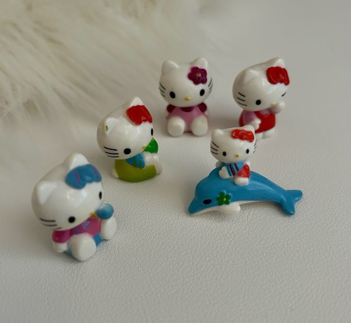 Hello kitty sammelfiguren 5er - sammelfiguren,,
