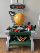 Theo Klein 8612 Bosch Werkbank Junior 2+ - Vollständig in OVP