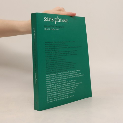 Sans phrase 2017 - phrase., h.11/2017 
