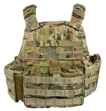 US Army TYR  Plattenträger Molle Plate Carrier Military Weste Multicam