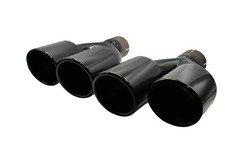 Duplex Auspuffblende Endrohr