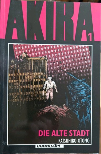 Akira komplett 1 - akira,
