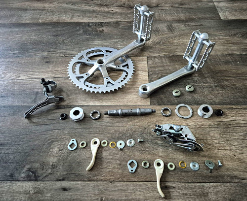 Vintage rennrad schaltgruppe - vintage, &