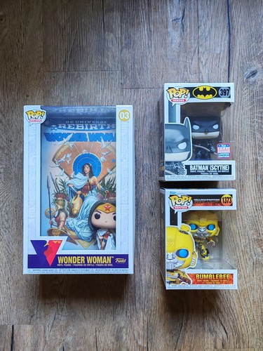 Funko pop wonder - dc,