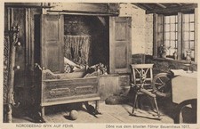 Nordseebad Wyk auf Föhr, Döns aud dem ältesten Föhrer Bauernhaus ngl E4127