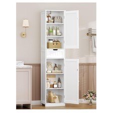 Schmaler Badezimmerschrank