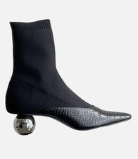 ZARA Sock Boots spitz