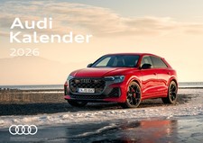 Audi Kalender 2026 - DIN A2 - 60x42cm   Officially licensed by AUDI AG