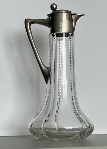Antike wein karaffe 800er - wein,
