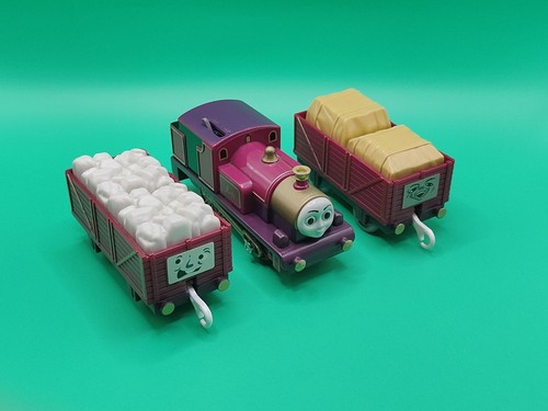 Tomy trackmaster lady - trackmaster, &