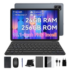 2025 BESTTAB T20 Android 15 24GB+256GB Tablet 10 Zoll 5000mAh Octa Core 5G Wifi