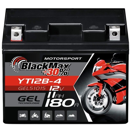 Blackmax yt12b motorrad gel - yt12b-4,