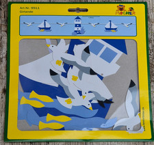 Fischer Fensterbilder Girlande