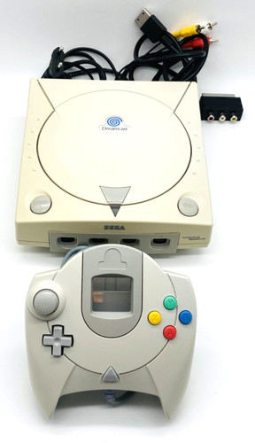 Sega dreamcast mit controller - sega,