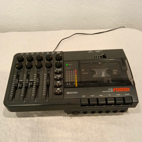 Fostex multitracker - fostex, x-18