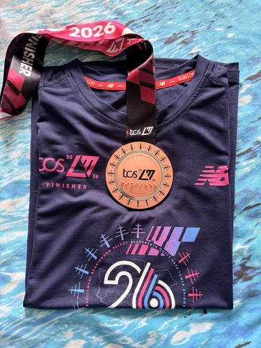 2026 london marathon - 2026, medaille