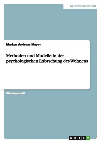 Methoden und modelle der - und, in