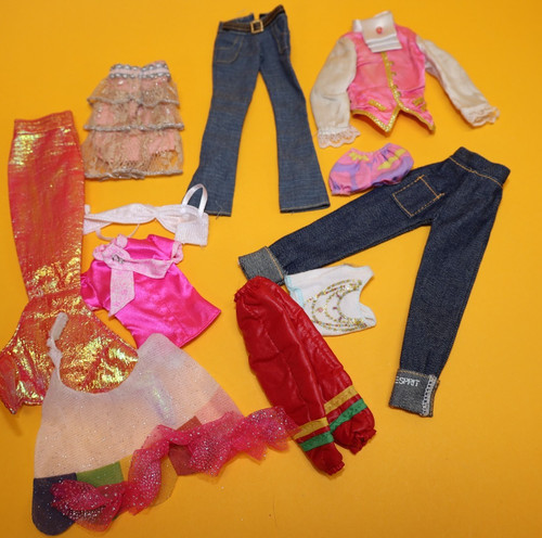 Kleiderset passend für barbie - kleiderset,
