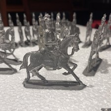 Zinnfiguren 22 Bleifiguren