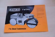 214328) Kaelble - Tandemwalze