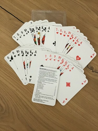 Skat karten spielkarten - -,