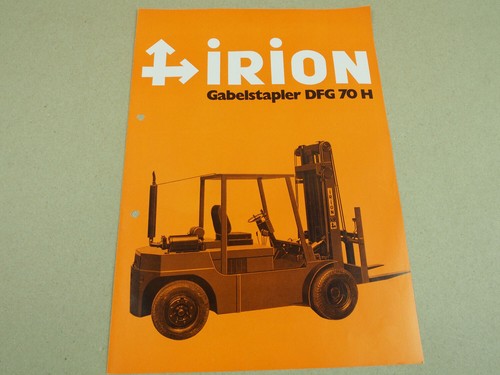Prospekt irion dfg70h - irion,