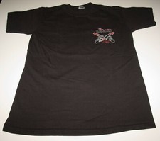 The Meteors Shirt These Evil Things Größe S P. Paul Fenech