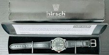 Hans Hirsch Herren Armbanduhr - SKY Pilot - Miyota Quarzuhr mit Datum