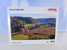 Märklin 18970 , Dampfpflugset