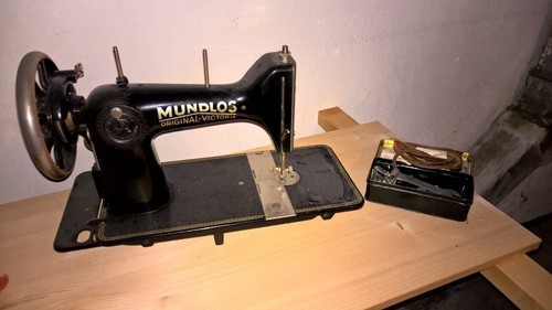 Mundlos nähmaschine - mundlos,