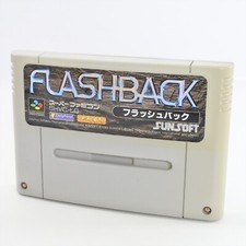 Super Famicom FLASHBACK Flash