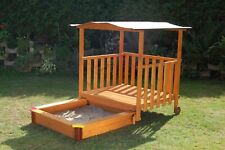 Gaspo Spielhaus mit Sandkasten