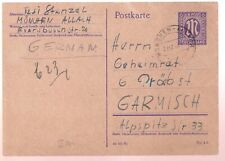 BIZONE/GA, P 903III/01, München/Allach - Garmisch, 29.12.45