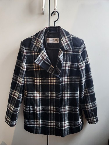Hauber mantel jacke - mantel, jacket