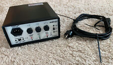 WALIMEX CY-28ZLXT CAR-Batteripack für Blitzanlage in Schwarz inkl. Stromkabel