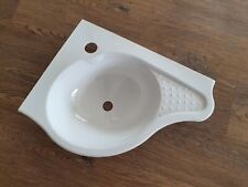 Eckwaschbecken Kunststoff Wohnwagen Wohnmobil Badmöbel 49 x 37