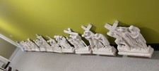 Set mit 12 antiken irischen