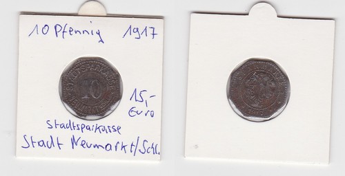 Seltene pfennig sparmarke - 10,